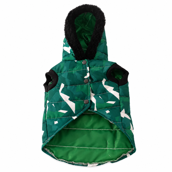 Campera camuflada