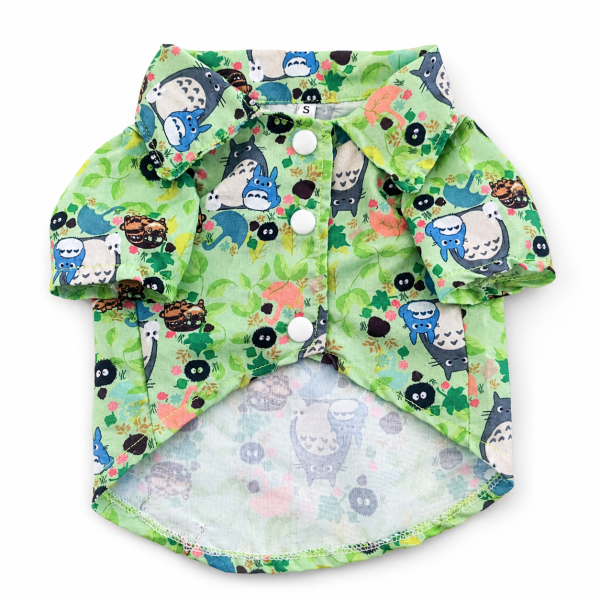 Camisa Totoro
