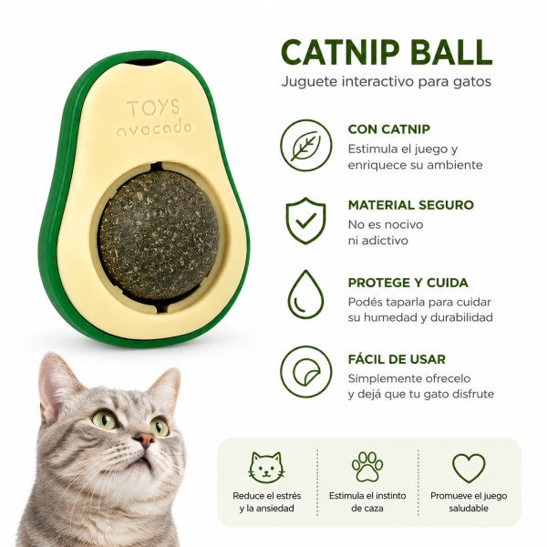 Catnip Palta para gatos