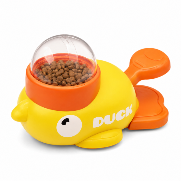 Dispenser interactivo para perros y gatos.