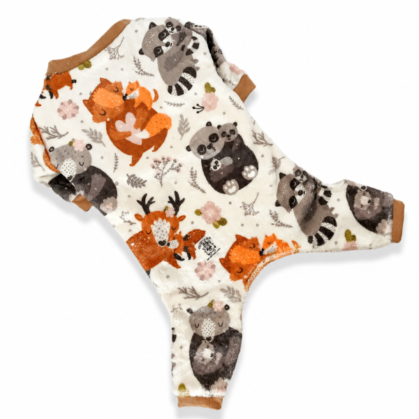 Pijama polar soft varios estampados